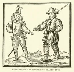 Tumulte à Kingston-on-Thames, 1642